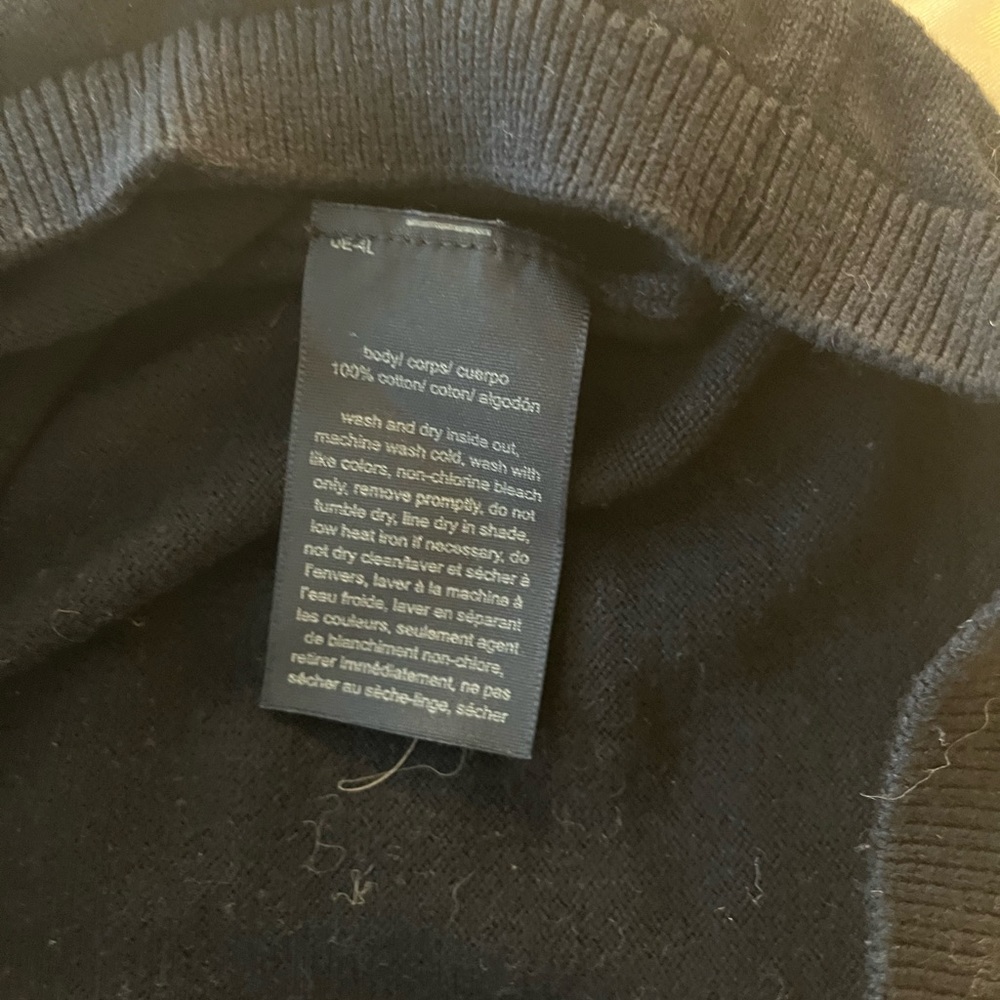Tommy Hilfiger V Neck Sweater - Picture 3 of 4
